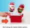 Little People Toddler Toy Musical Christmas Train with Santa Elf & Reindeer Figures for Pretend Play Kids Ages 1+ Years